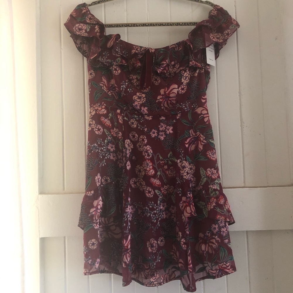 For love and lemons Flora off shoulder dress